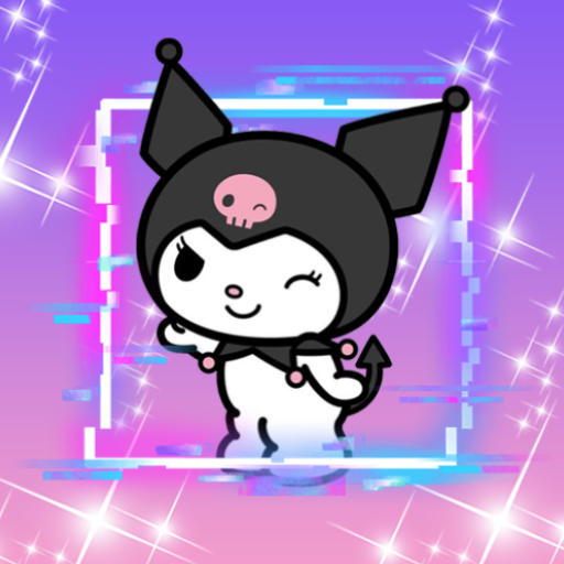 Kuromi Photo Editor Stickers